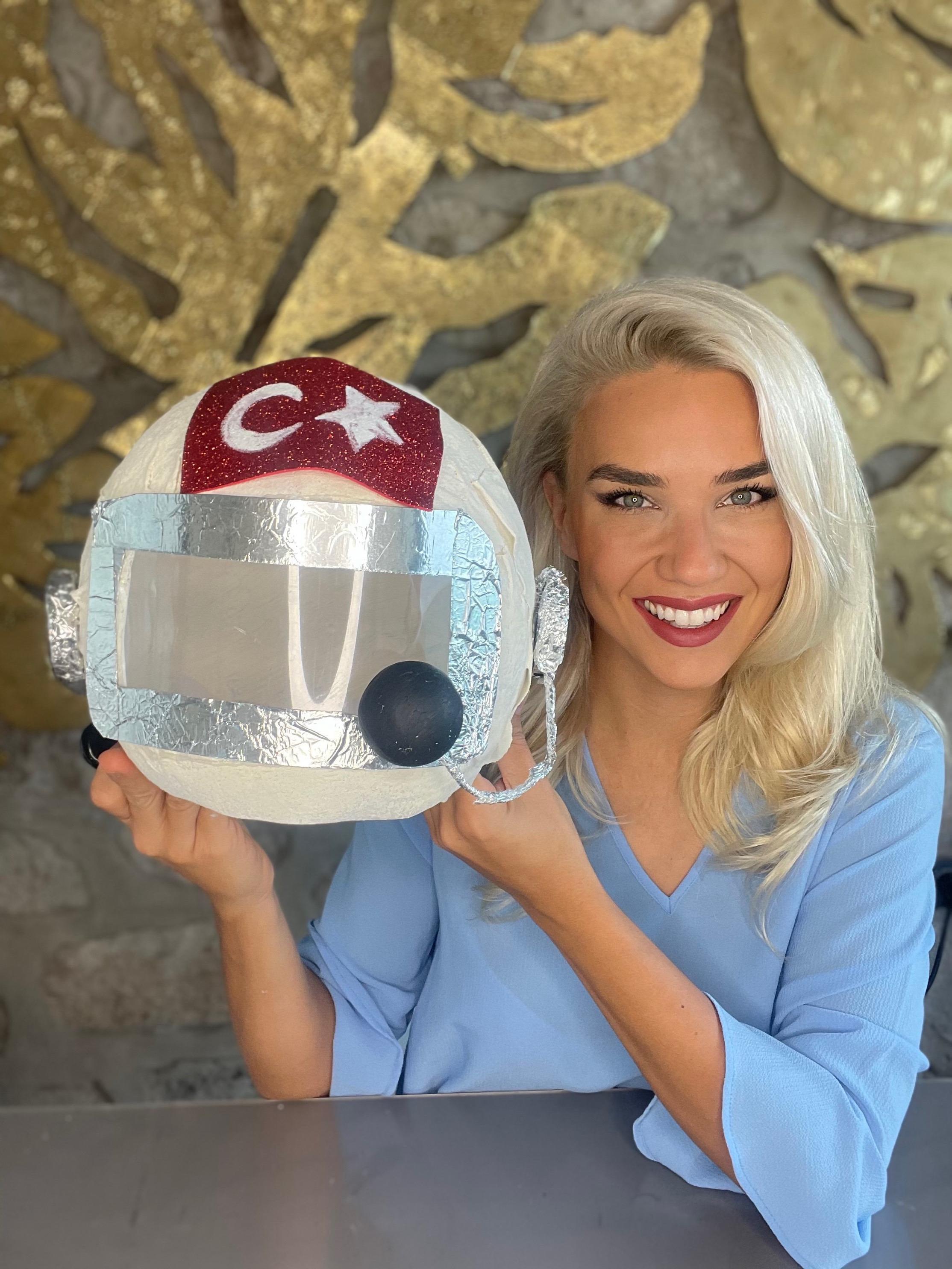 Evde astronot kıyafeti nasıl yapılır