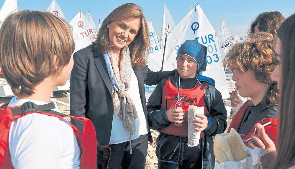 Dünya Yelken Federasyonu Başkan Yardımcısı, Türkiye Yelken Federasyonu Başkanı Özlem Akdurak: En büyük önceliğim anneliğim