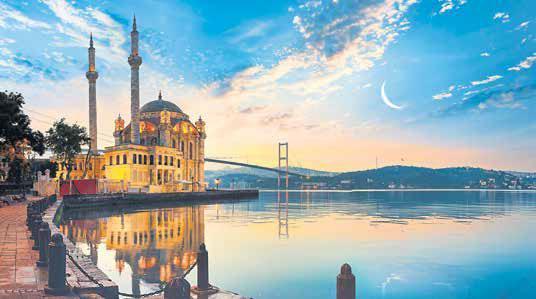 Asla tam kapanamayan şehir: İstanbul