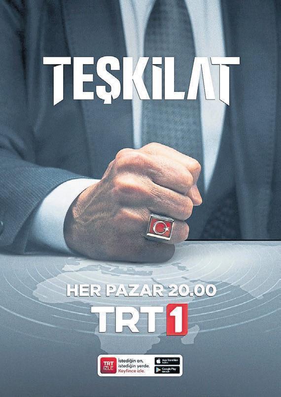 TRT’nin Teşkilat dizisi İsrail’e bile satılmış
