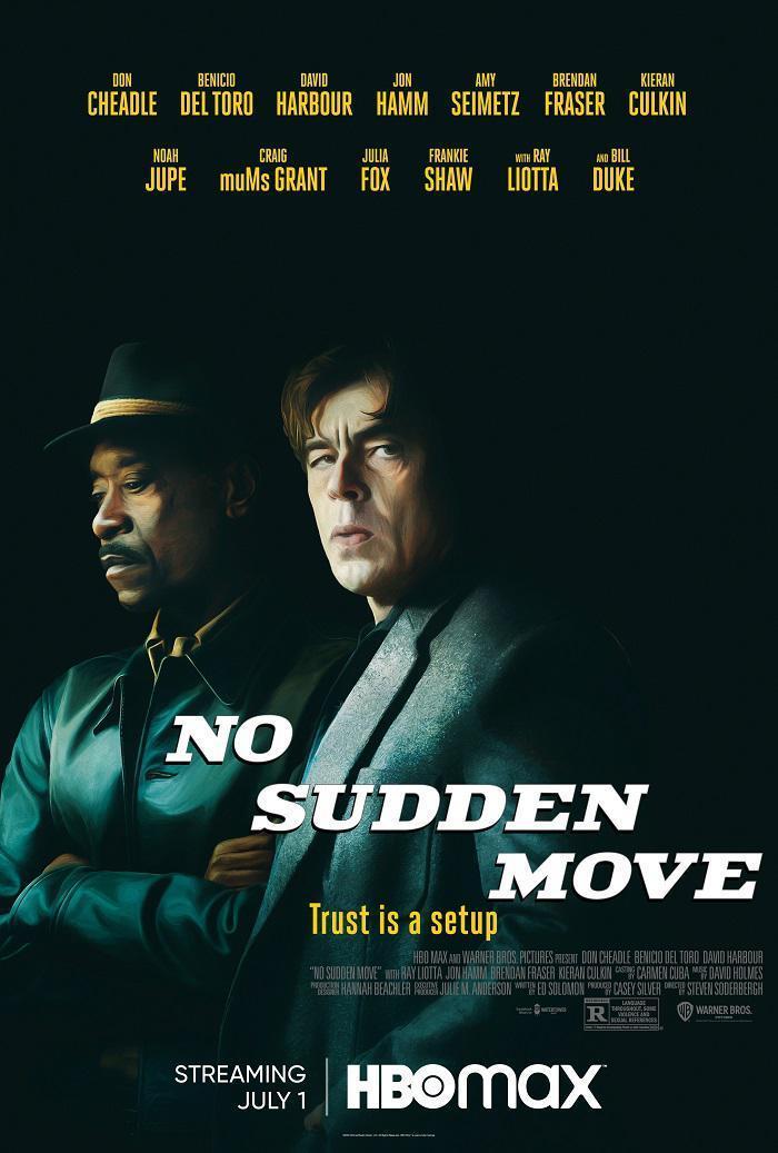 ‘No Sudden Move’: ‘Hızlı ve Öfkeli’ için derslik bir soygun filmi