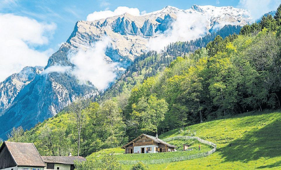İsviçre Alpleri ve Lihtenştayn