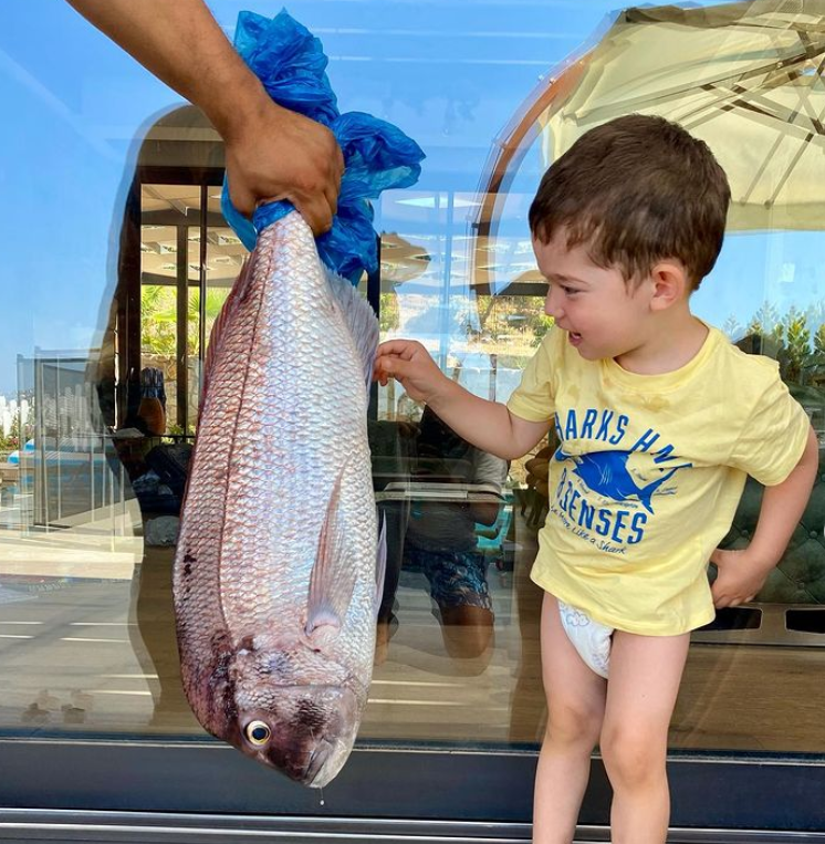 Haftanın Sosyal Raporu: Baba oğulun balık aşkı