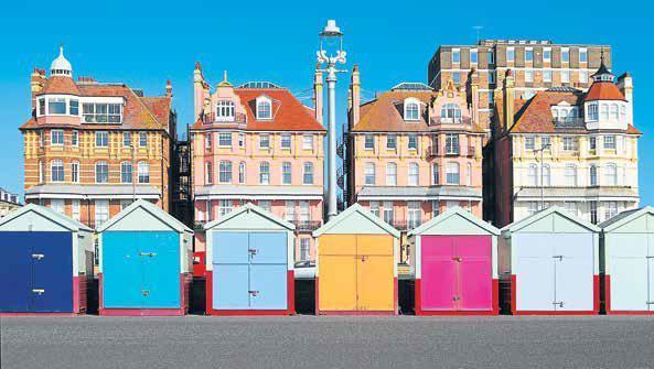 Britanyanın parlak şehri Brighton