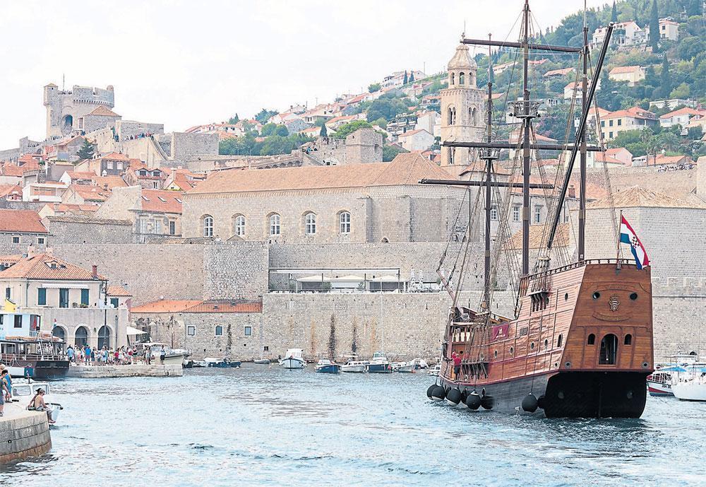 Surların ardındaki cennet: Dubrovnik