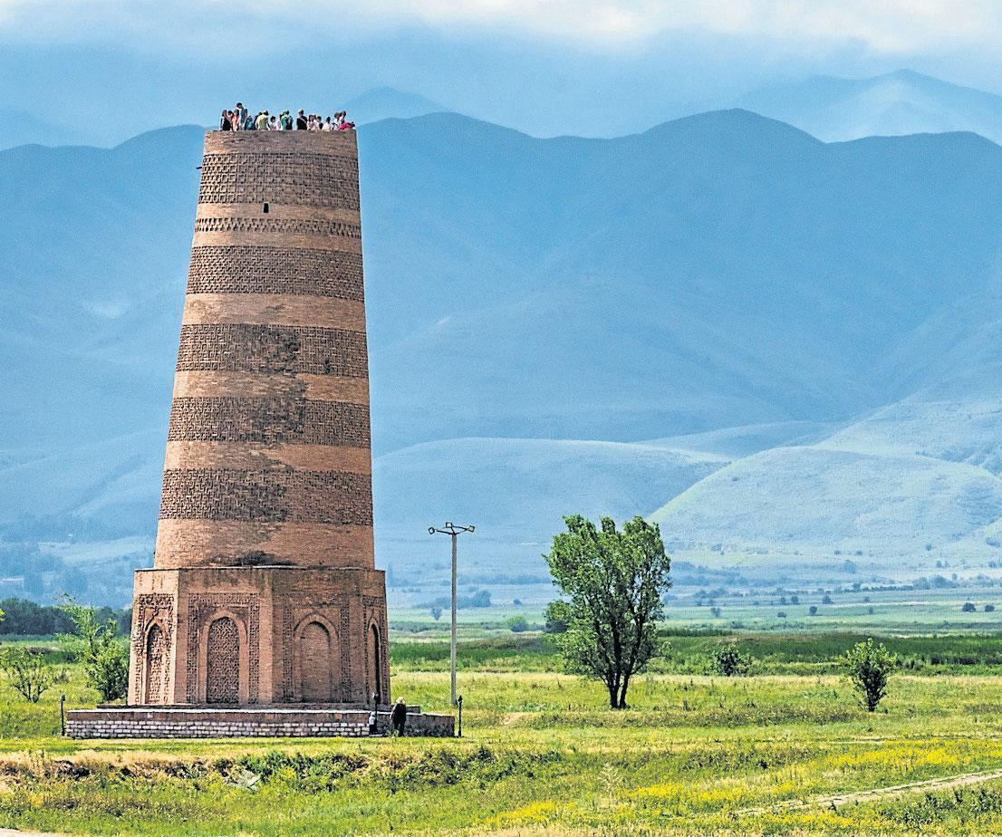 Keşfedilmeyi bekleyen cennet: Kırgızistan