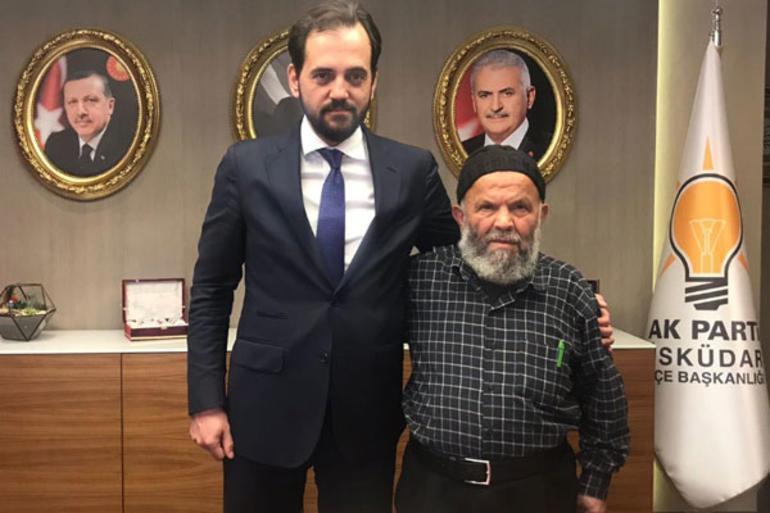 Laiklik elden gidiyor sözleriyle sosyal medyayı sallayan Süleyman Çakıra AK Parti sahip çıktı