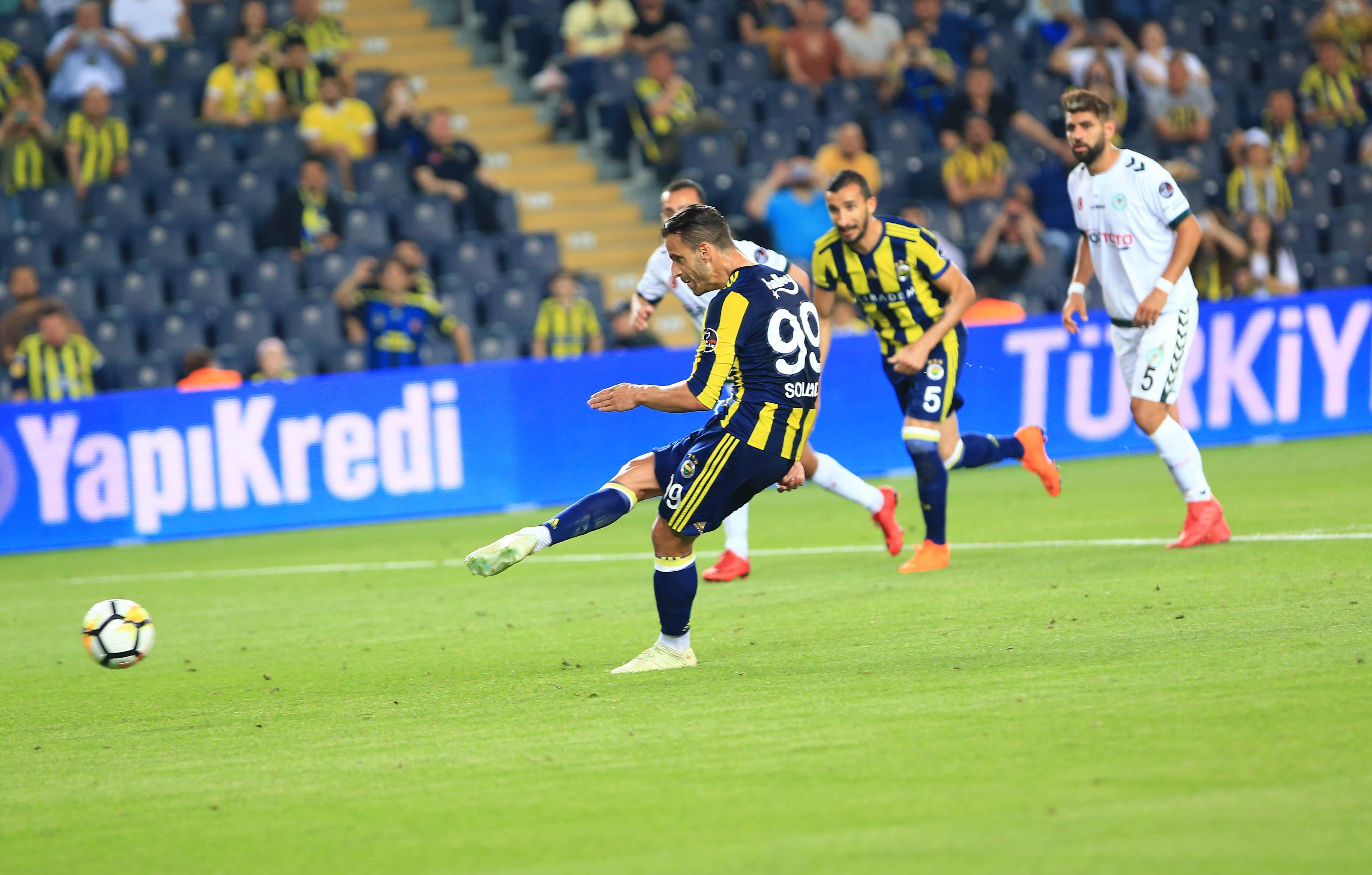 Fenerbahçe-Konyaspor maç sonucu: 3-2