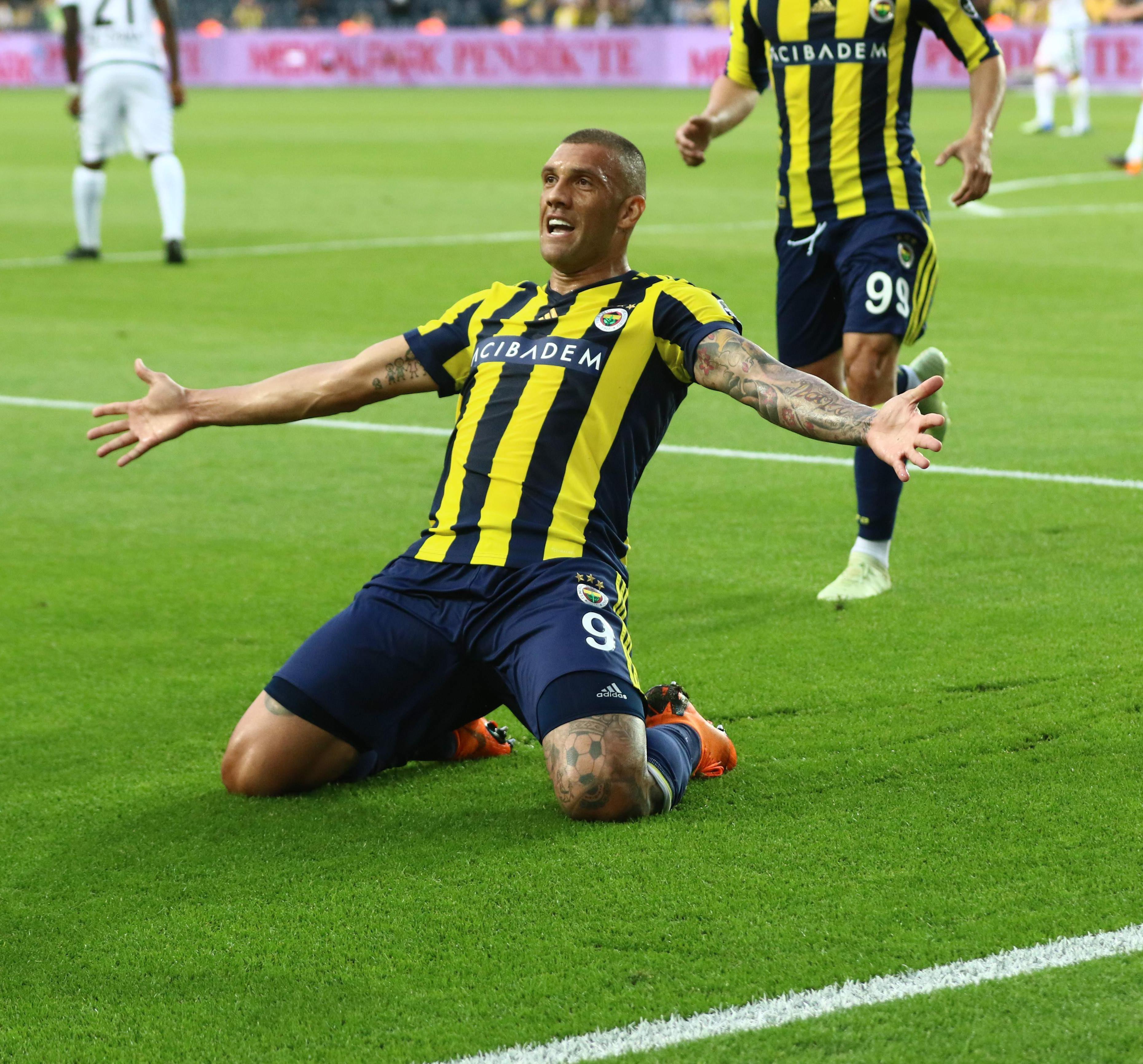 Fenerbahçe-Konyaspor maç sonucu: 3-2