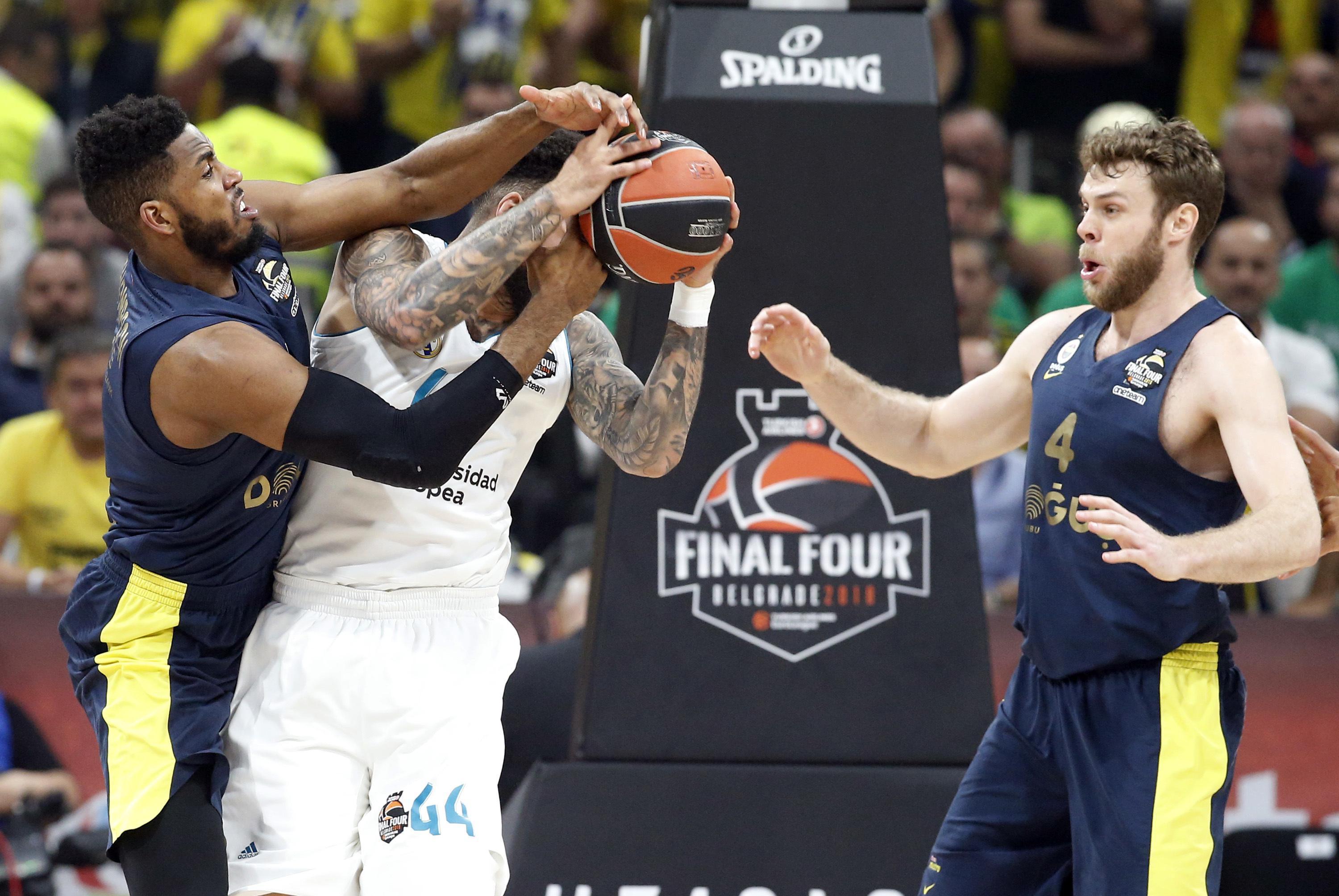EuroLeaguede şampiyon Real Madrid