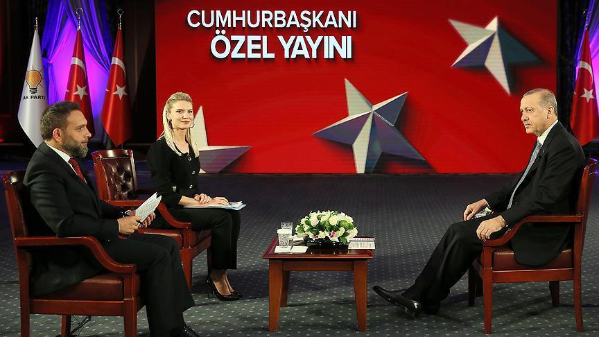 Cumhurbaşkanı Erdoğan canlı yayında ilk kez açıkladı