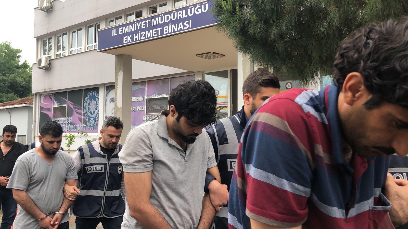 Fidye için kaçırılan Iraklı emniyet müdürü, Trabzonda operasyonla kurtarıldı