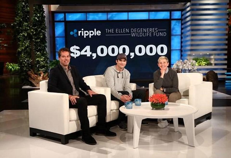Ashton Kutcher goriller için 4 milyon dolar bağışladı