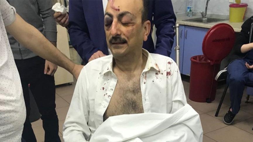 MHPli başkan: Saadet isimli küçük ve önemsiz parti mensupları arkadaşlarımıza ateş etti