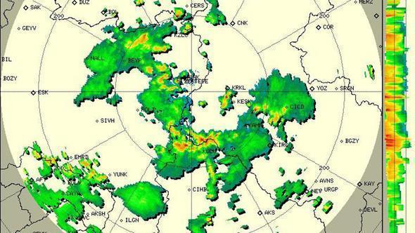 Meteorolojiden Ankara için sağanak yağış uyarısı