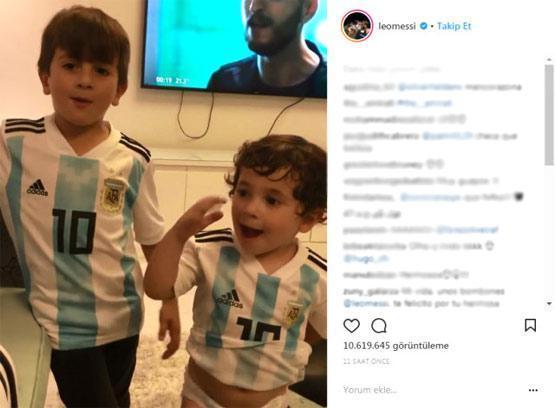Messi, Kara Para Aşk dizisinin hayranı çıktı