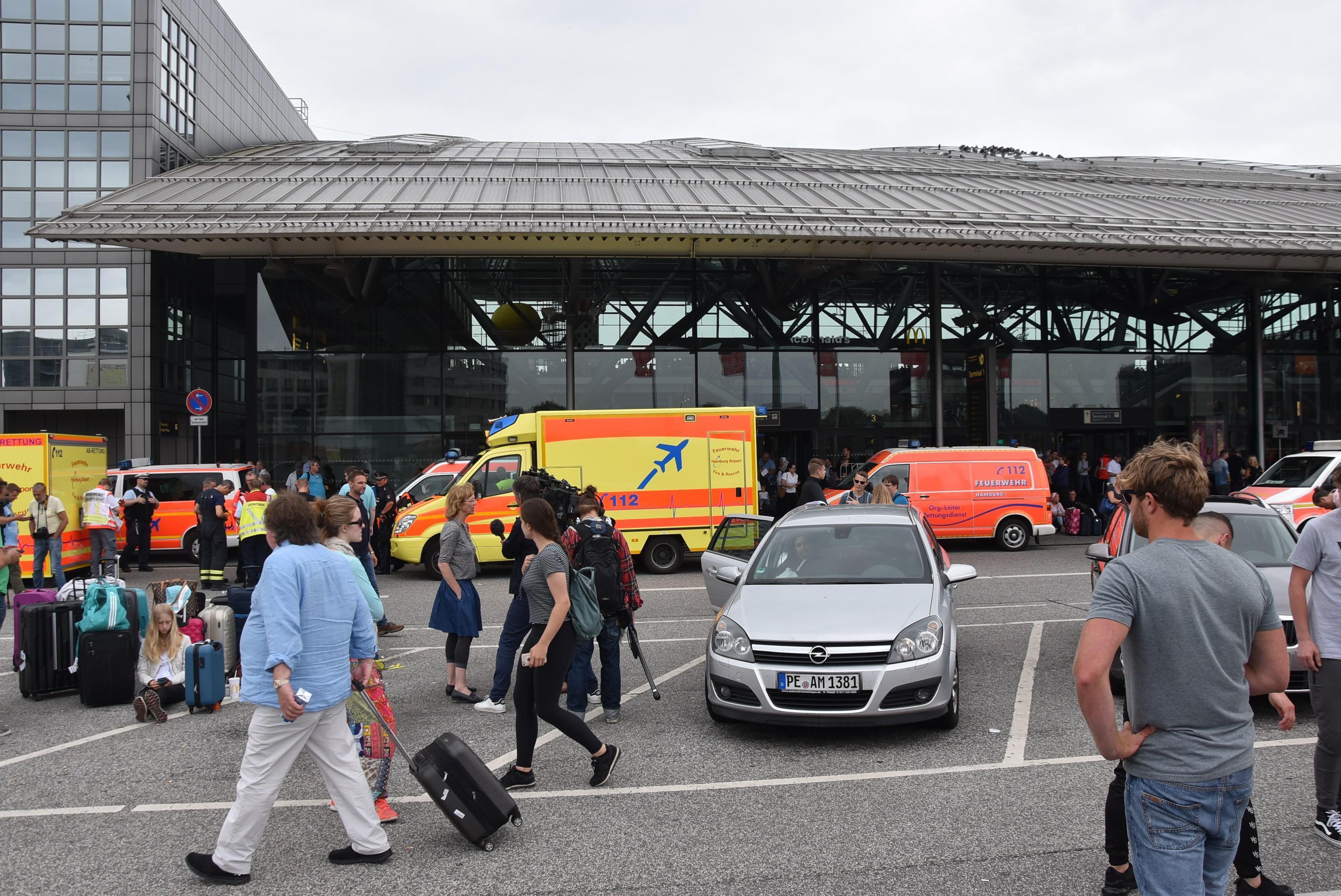 Hamburg Havalimanı yarın sabah 06.00’ya kadar kapalı olacak