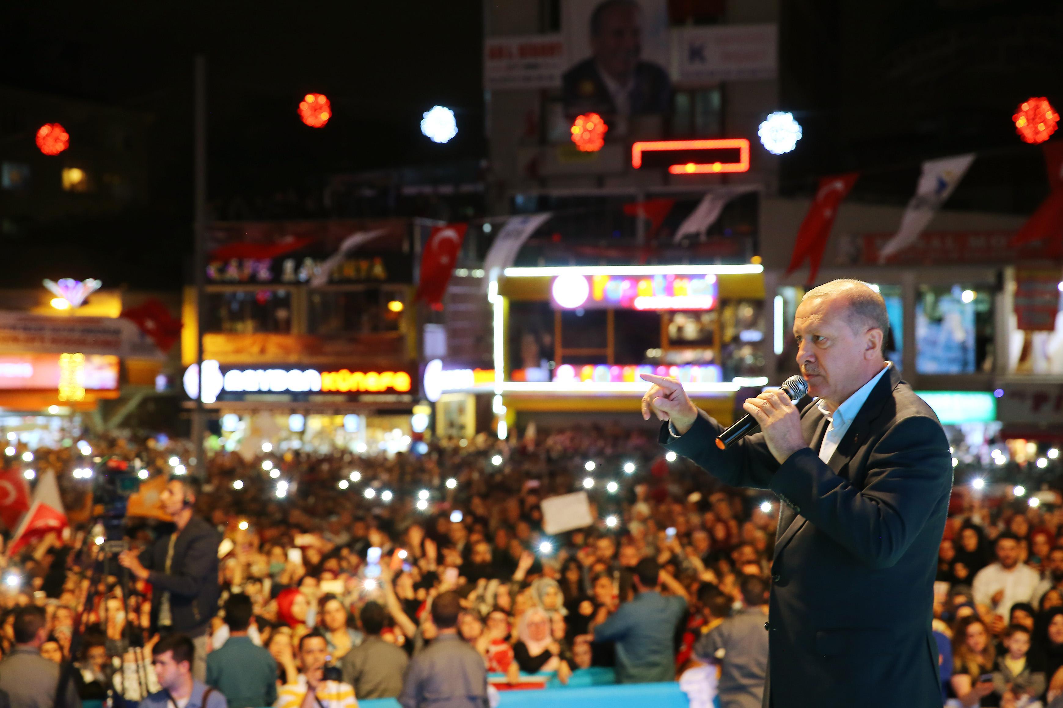 Cumhurbaşkanı Erdoğan: Tüm mazlumların, mağdurların sesiyiz