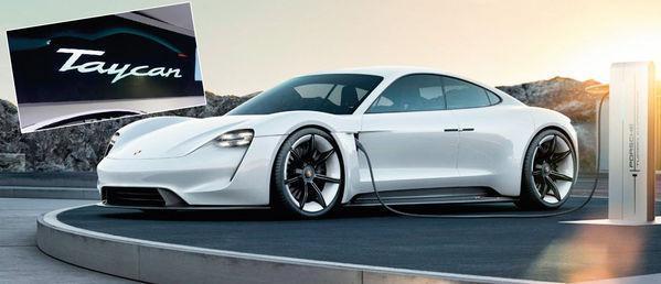 Porsche elektrikli aracını Türkçe TAYCAN adıyla piyasaya çıkaracak