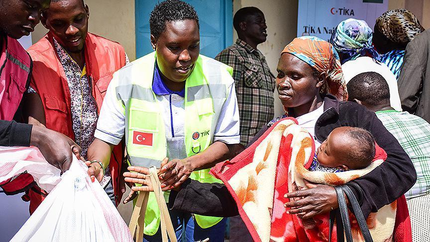 TİKA Kenyadaki sel mağdurlarına yardım eli uzattı