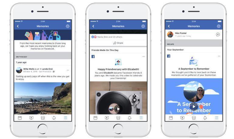 Facebook tüm anılarınızı tek bir yerde toplamayı planlıyor
