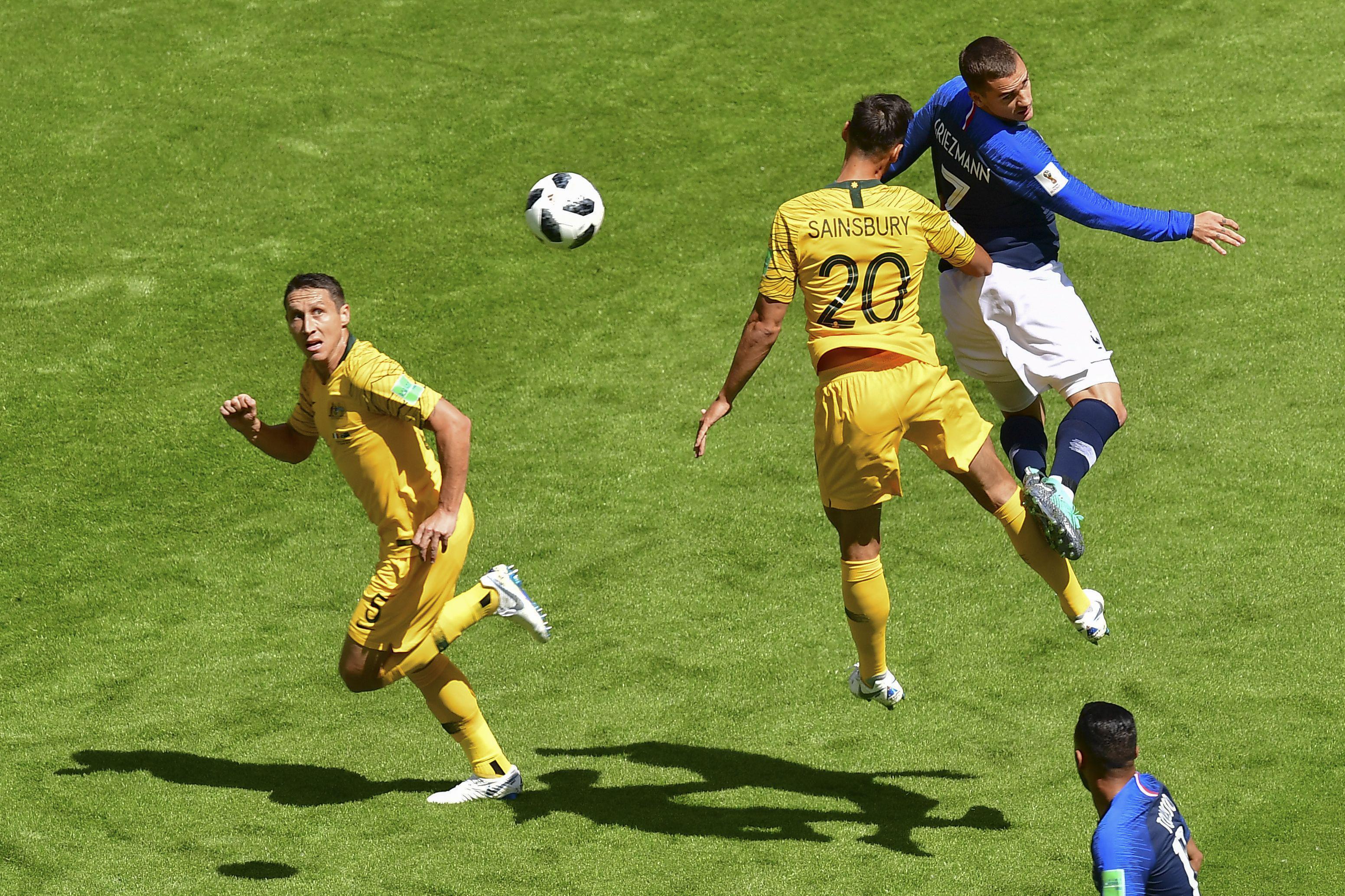 Fransa-Avustralya maçının özeti: 2-1