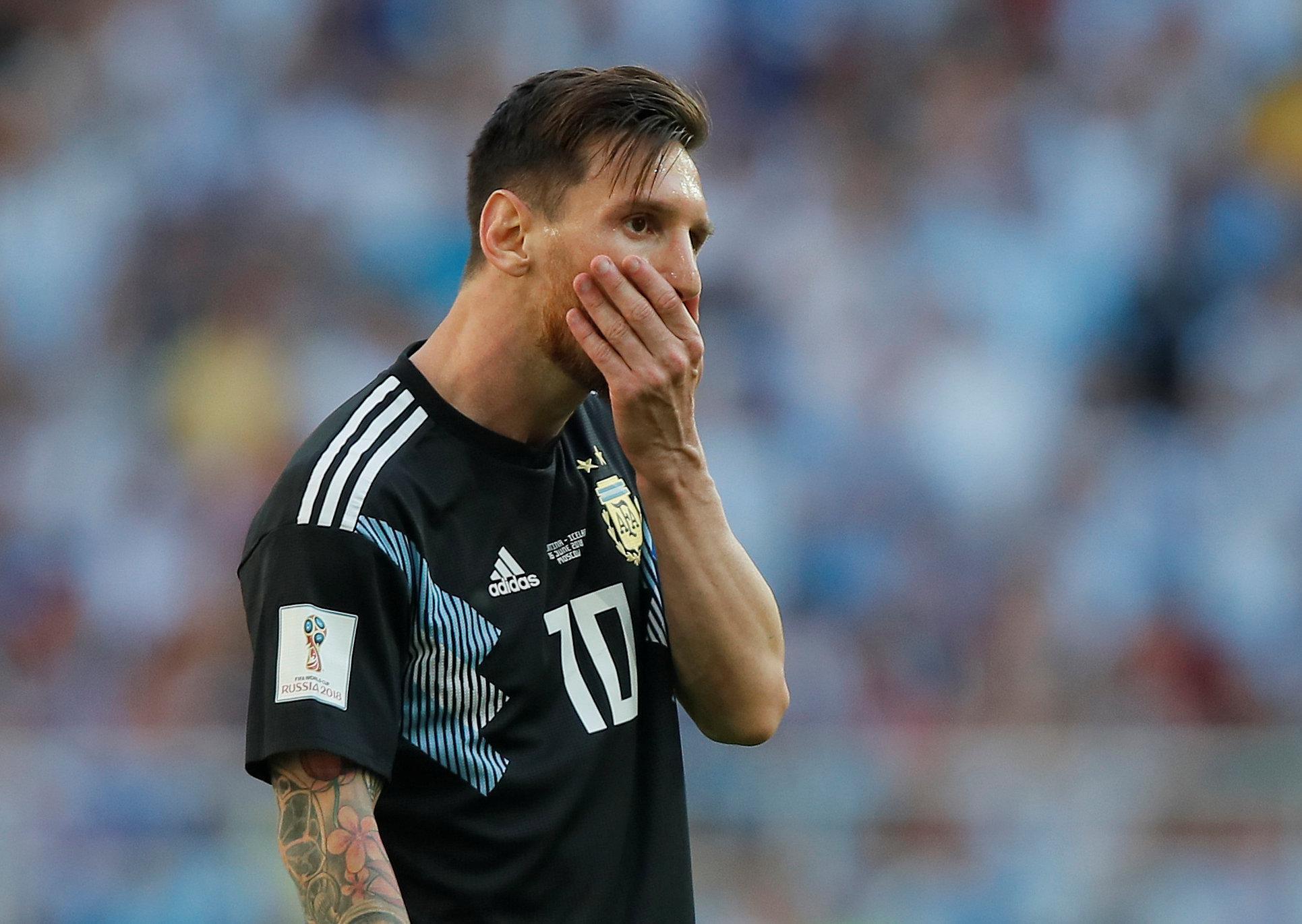 Arjantin - İzlanda maç özeti: 1-1