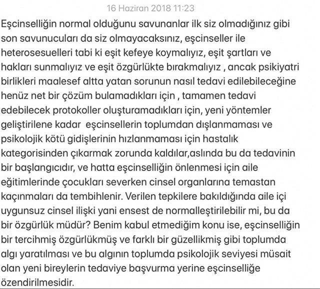 Hilal Cebecinin eşcinsel açıklamasına Pınar Altuğ gerizekalı cevabını verdi