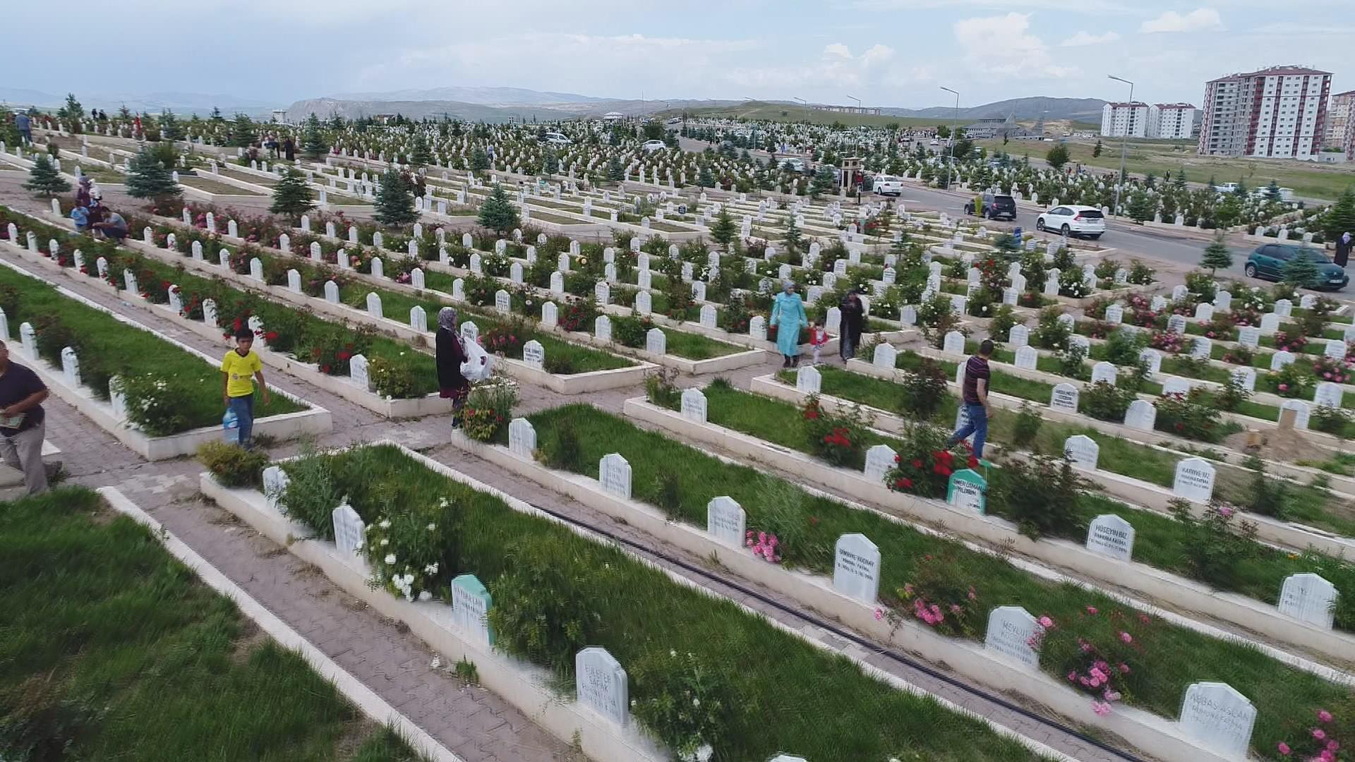 Türkiyede bir ilk mezarlıkta kentsel dönüşüm