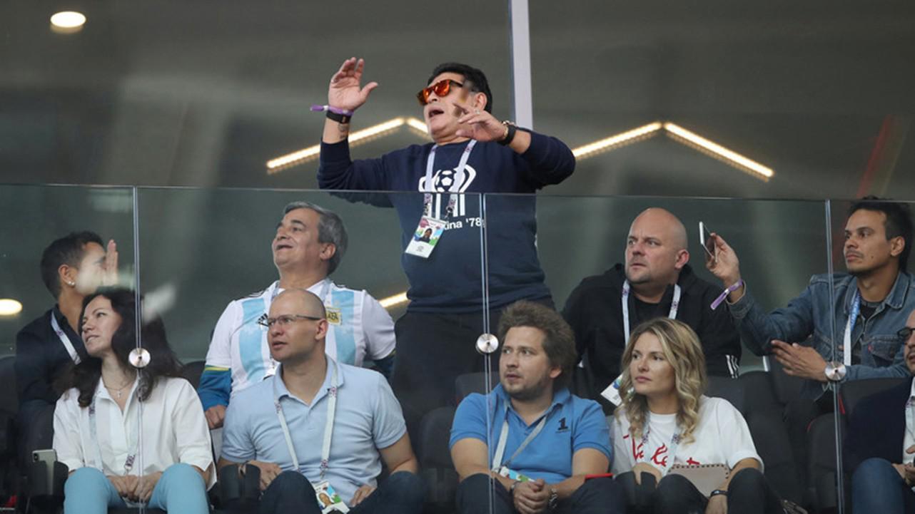 Maradonadan puro özrü
