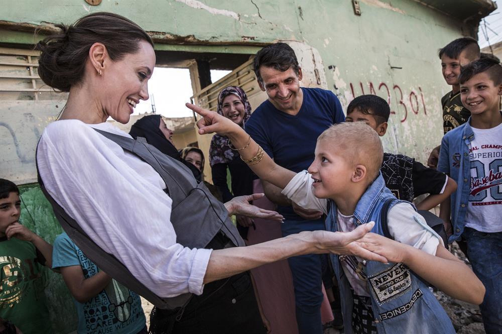 Angelina Jolie Musulda: Gördüğüm en büyük yıkım