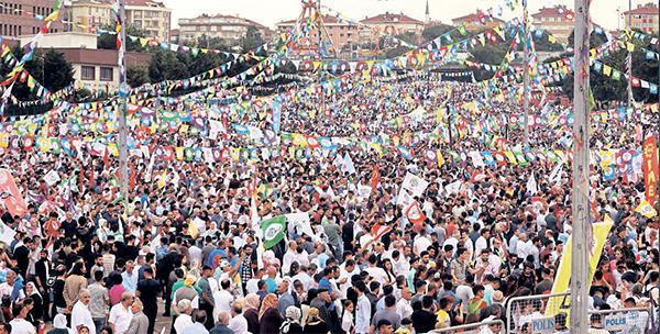 Selahattin Demirtaş’ın konuşması TRT’de yayınlandı