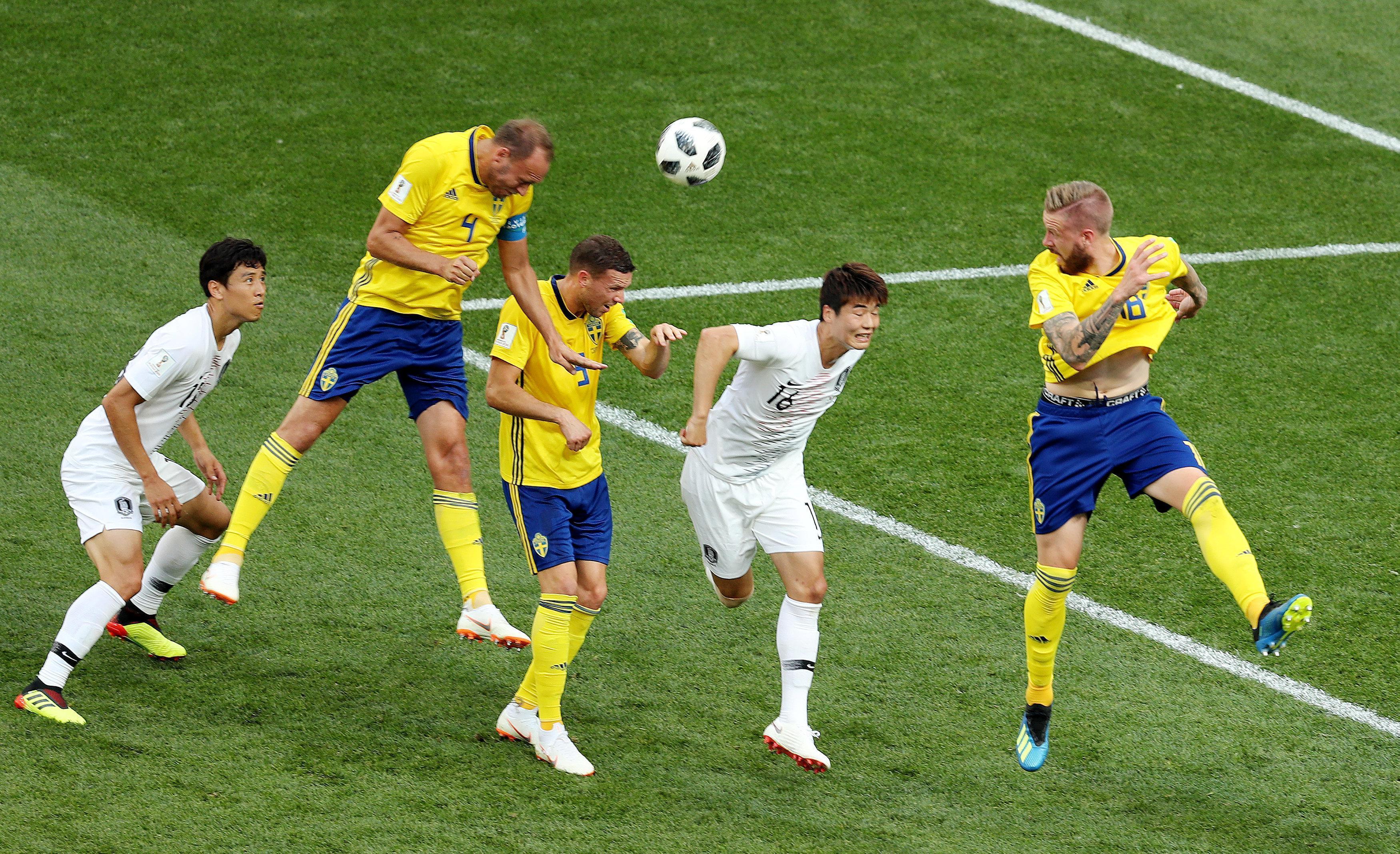 İsveç - Güney Kore maçının özeti