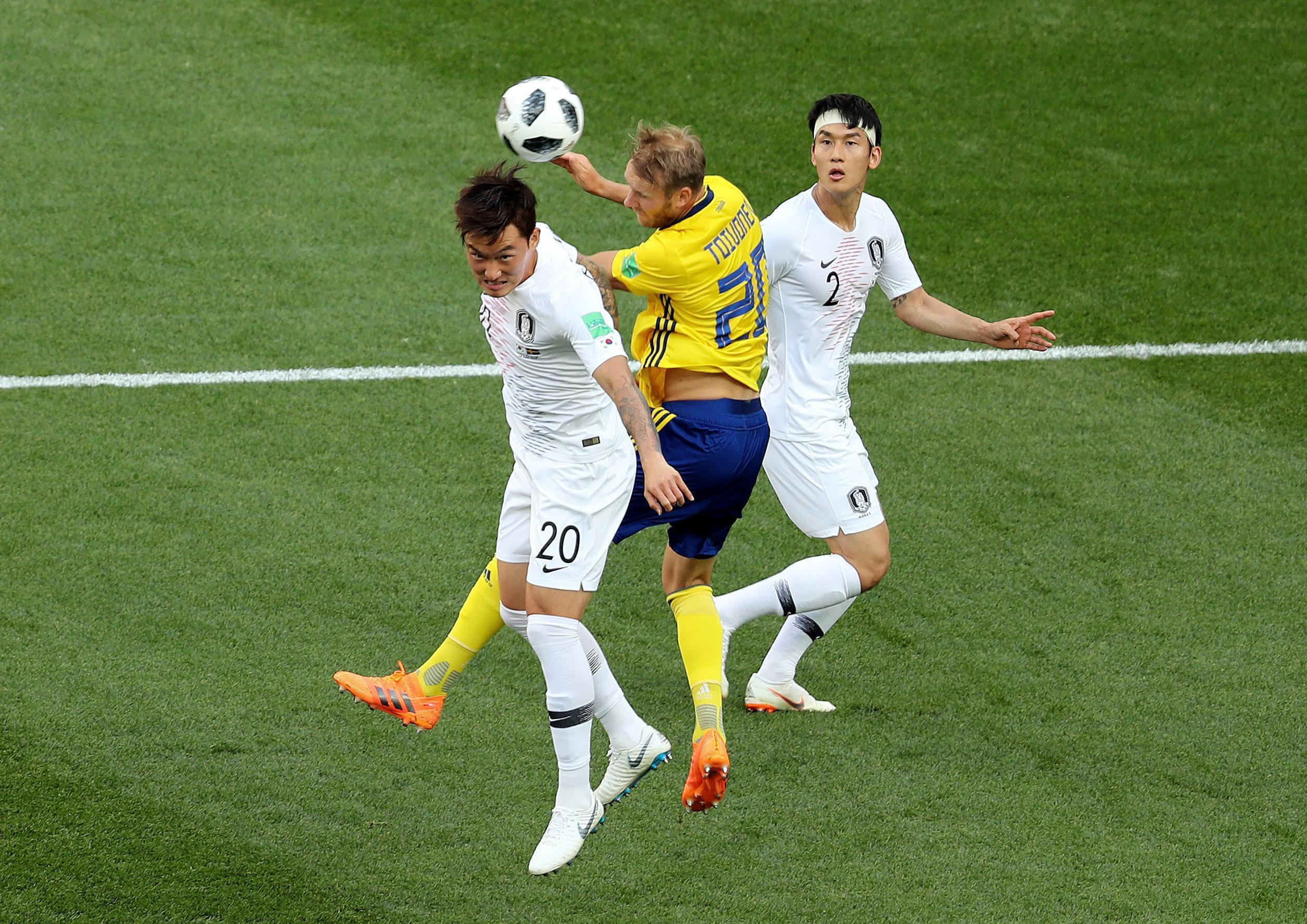 İsveç - Güney Kore maçının özeti