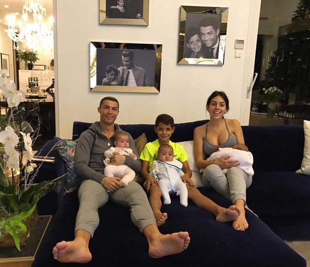 Ronaldo 5. kez baba oluyor