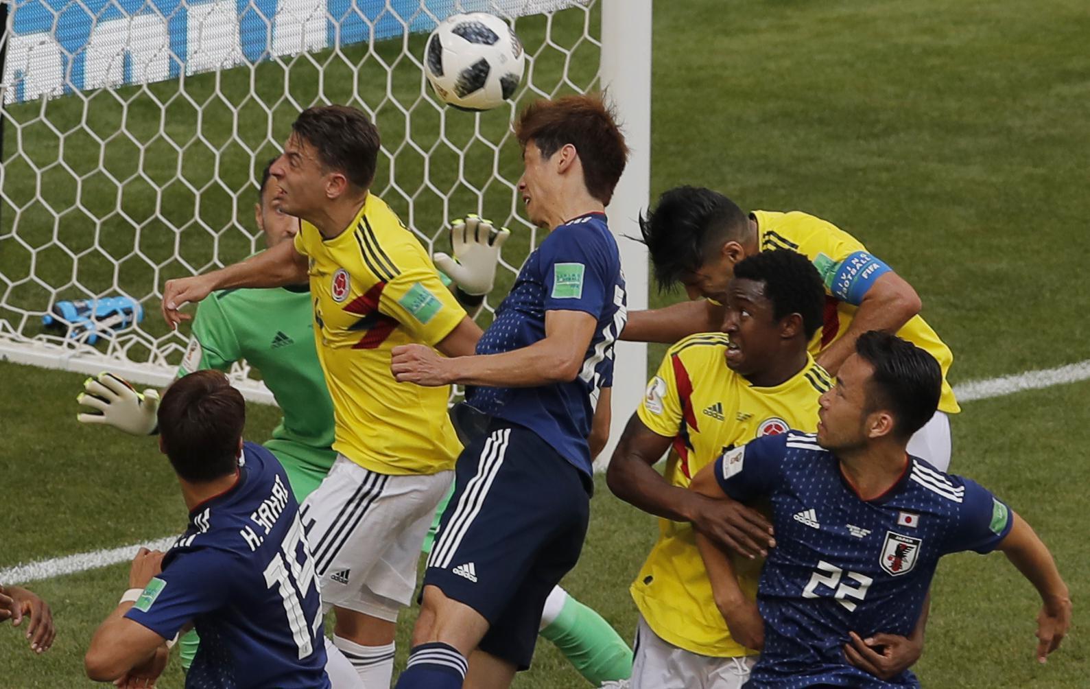 Kolombiya - Japonya maçının özeti: 1-2