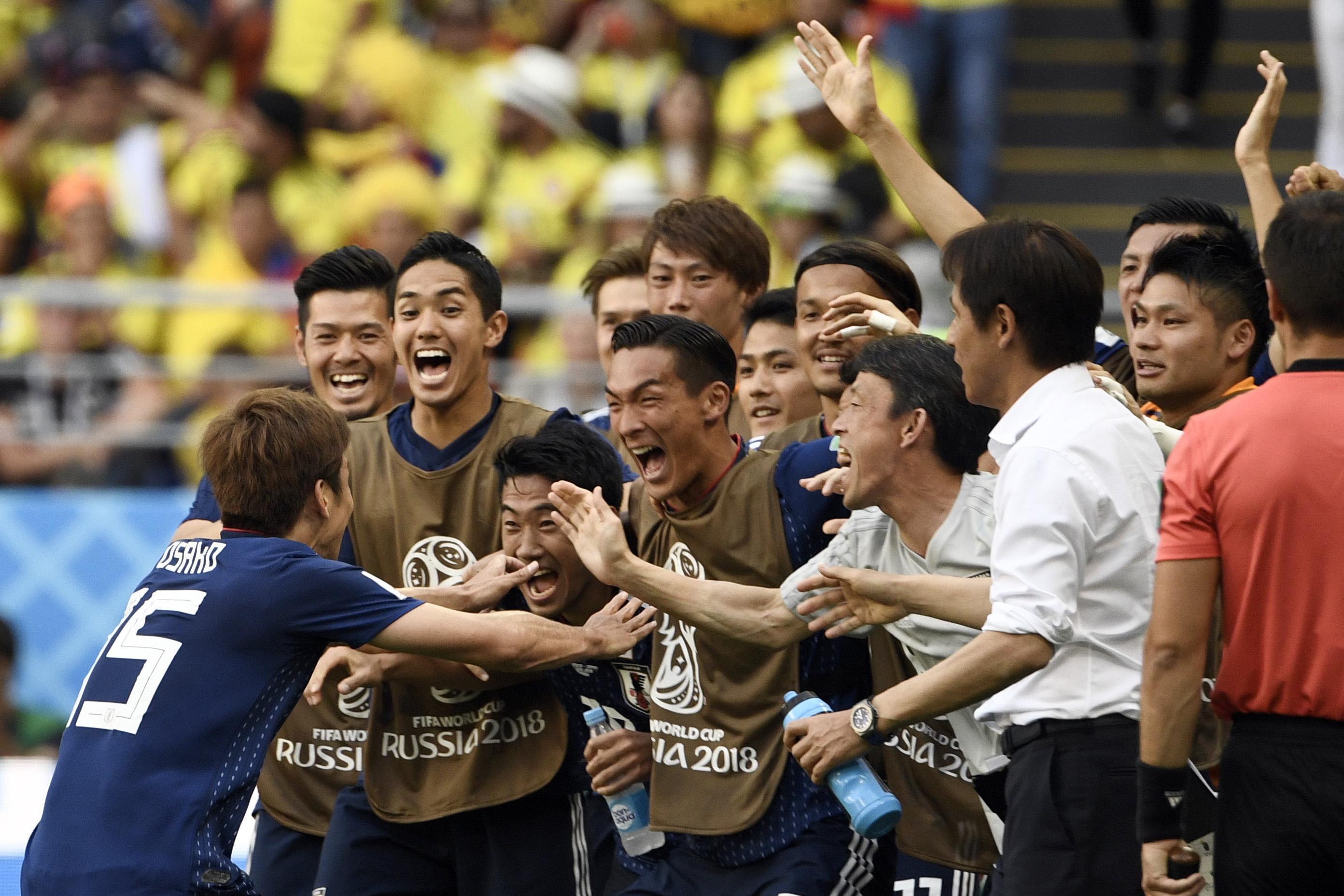 Kolombiya - Japonya maçının özeti: 1-2