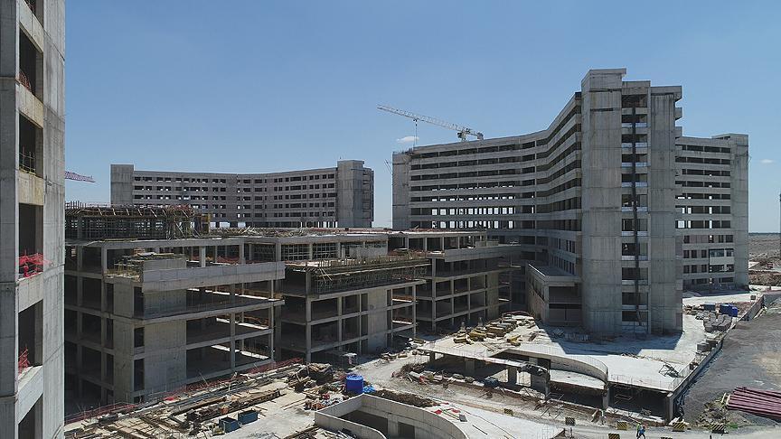 Gaziantep şehir hastanesine 2020de kavuşacak