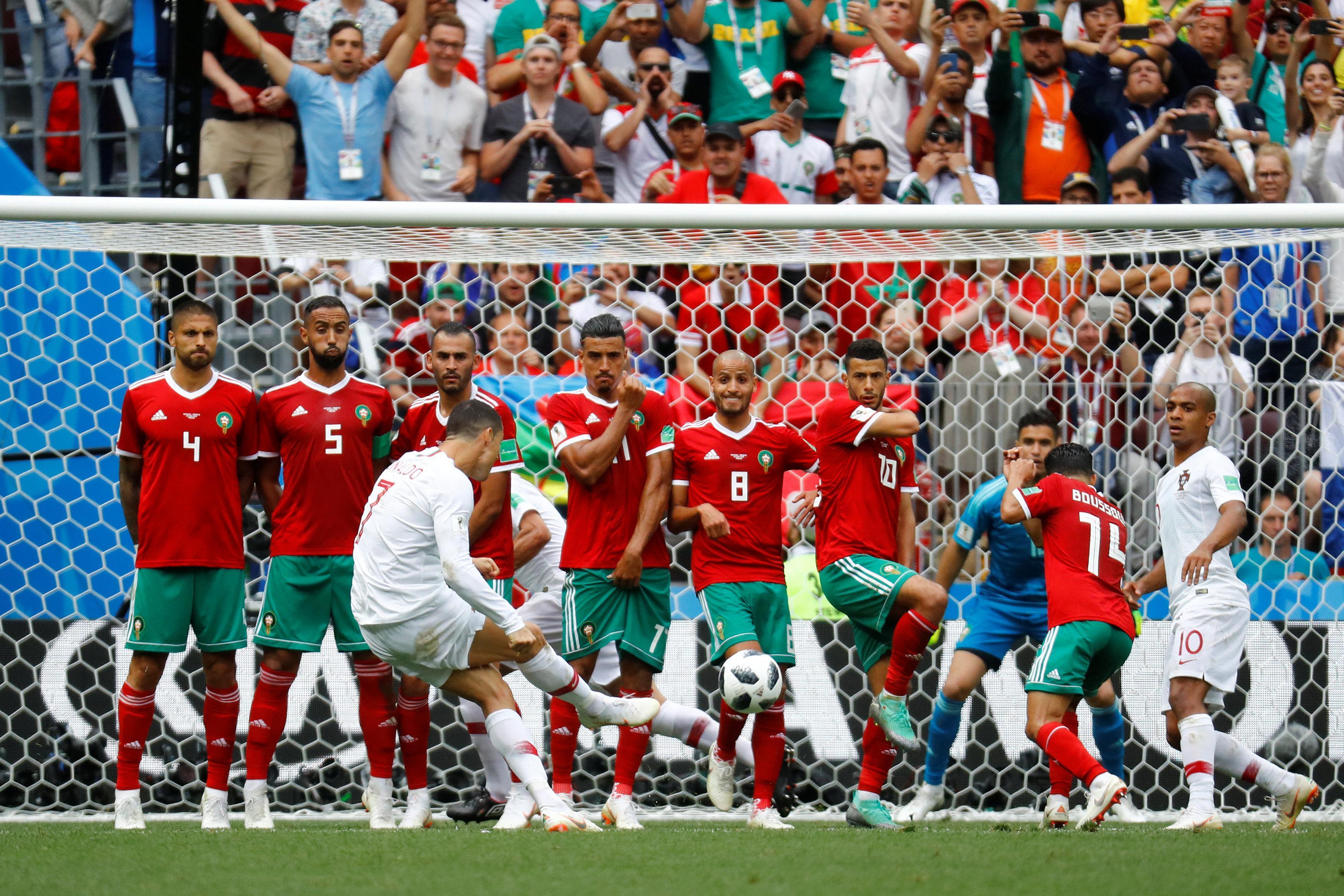 Portekiz - Fas maçının özeti: 1-0
