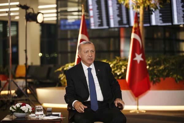 Cumhurbaşkanı Erdoğan ilk kez açıkladı İşte Cumhurbaşkanlığı sistemi