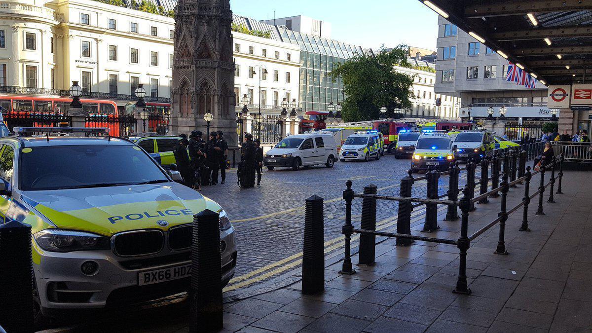 Son dakika Londrada bomba alarmı