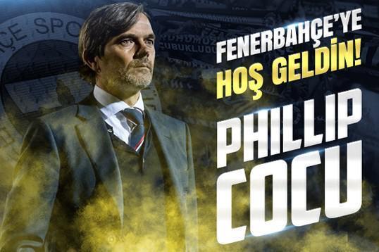 Fenerbahçenin yeni hocası resmen açıklandı Phillip Cocu kimdir