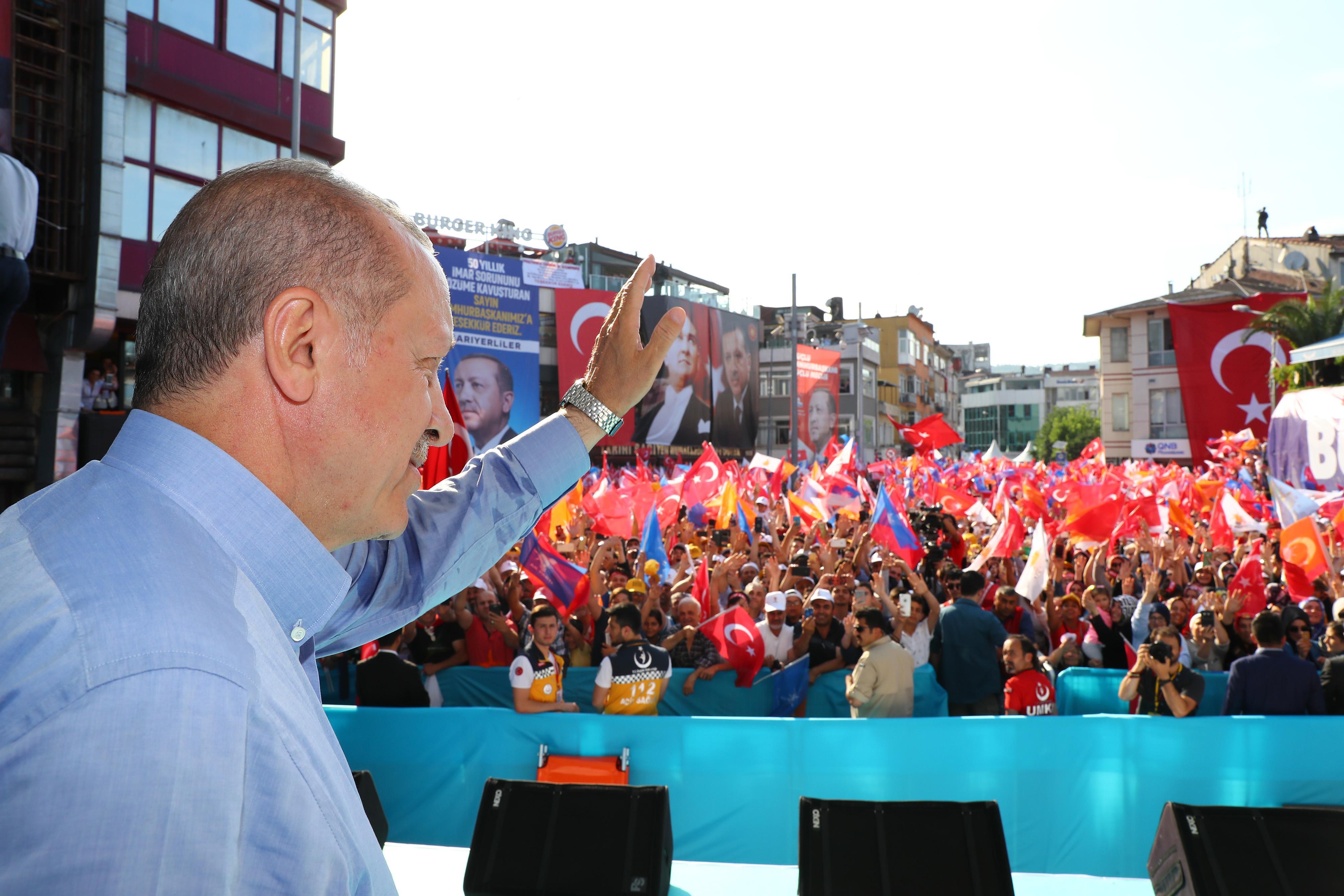Cumhurbaşkanı Erdoğan: Bunlar çırak bile değil