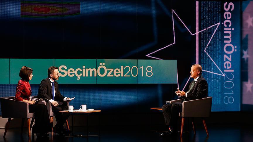 Cumhurbaşkanı Erdoğan: Sandığa gitmelerini istiyorum