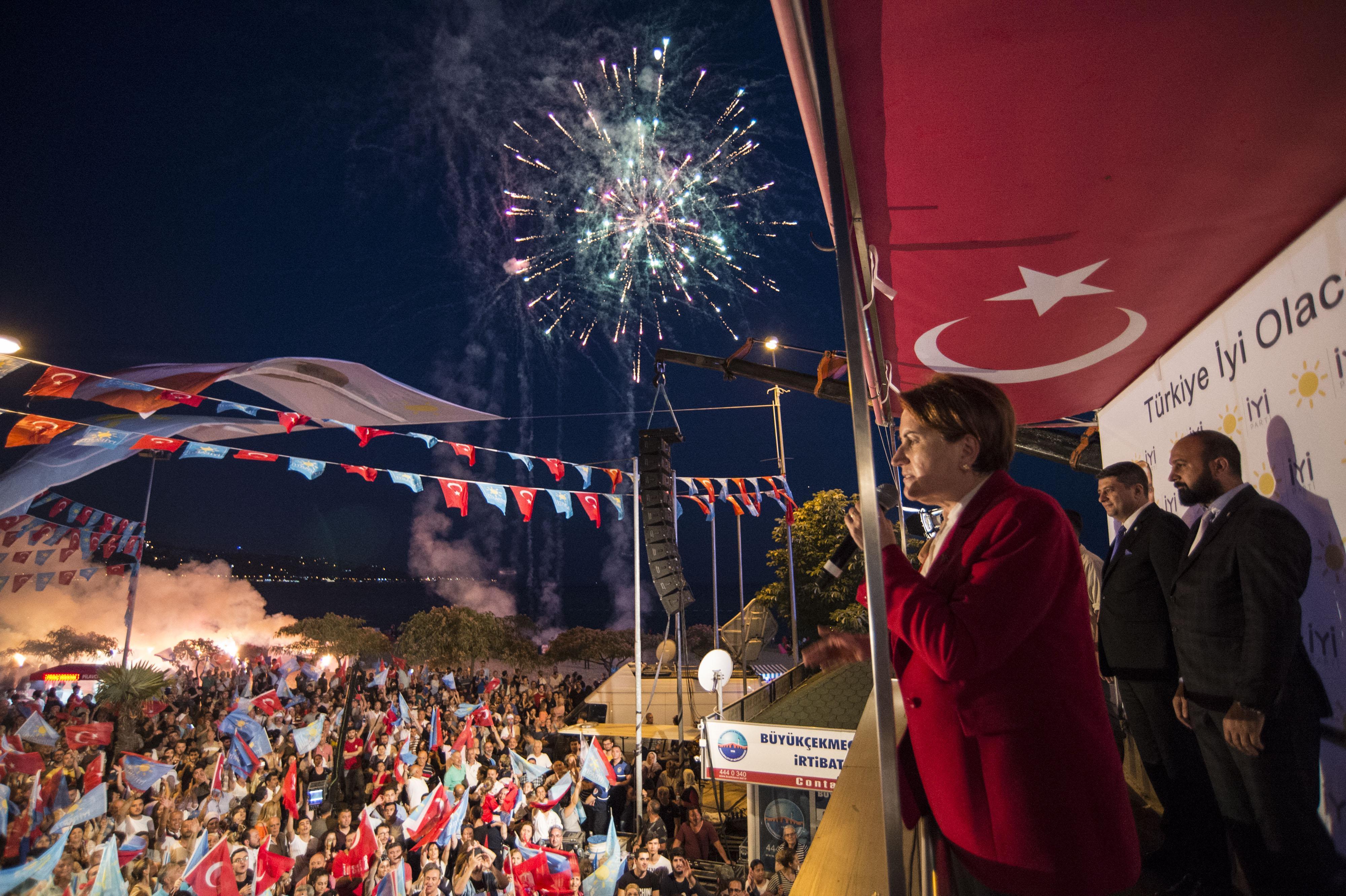 Akşener: İlk işim Suriye ile ilişkileri düzeltmek