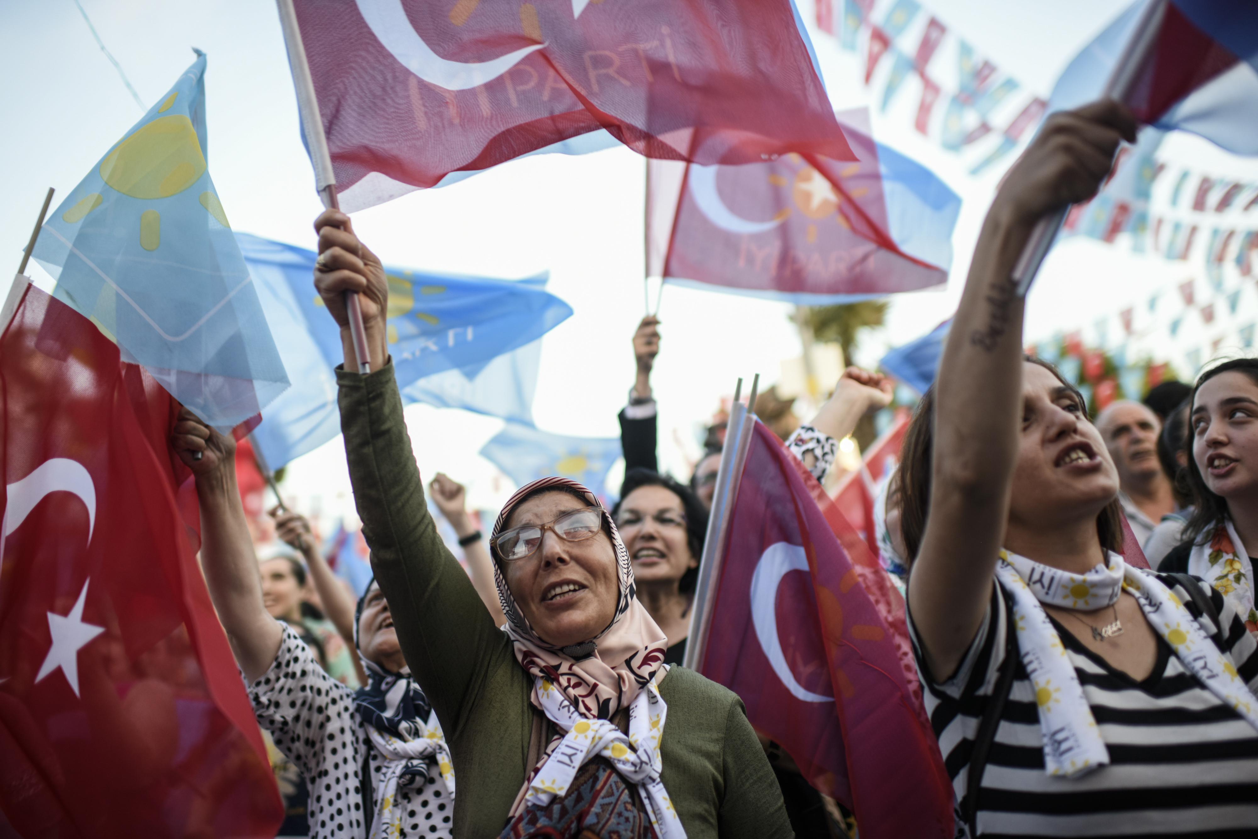 Akşener: İlk işim Suriye ile ilişkileri düzeltmek