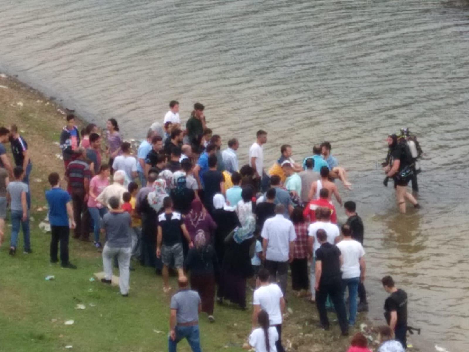 Alibeyköy Barajında facia: 3 çocuğun cesedi bulundu