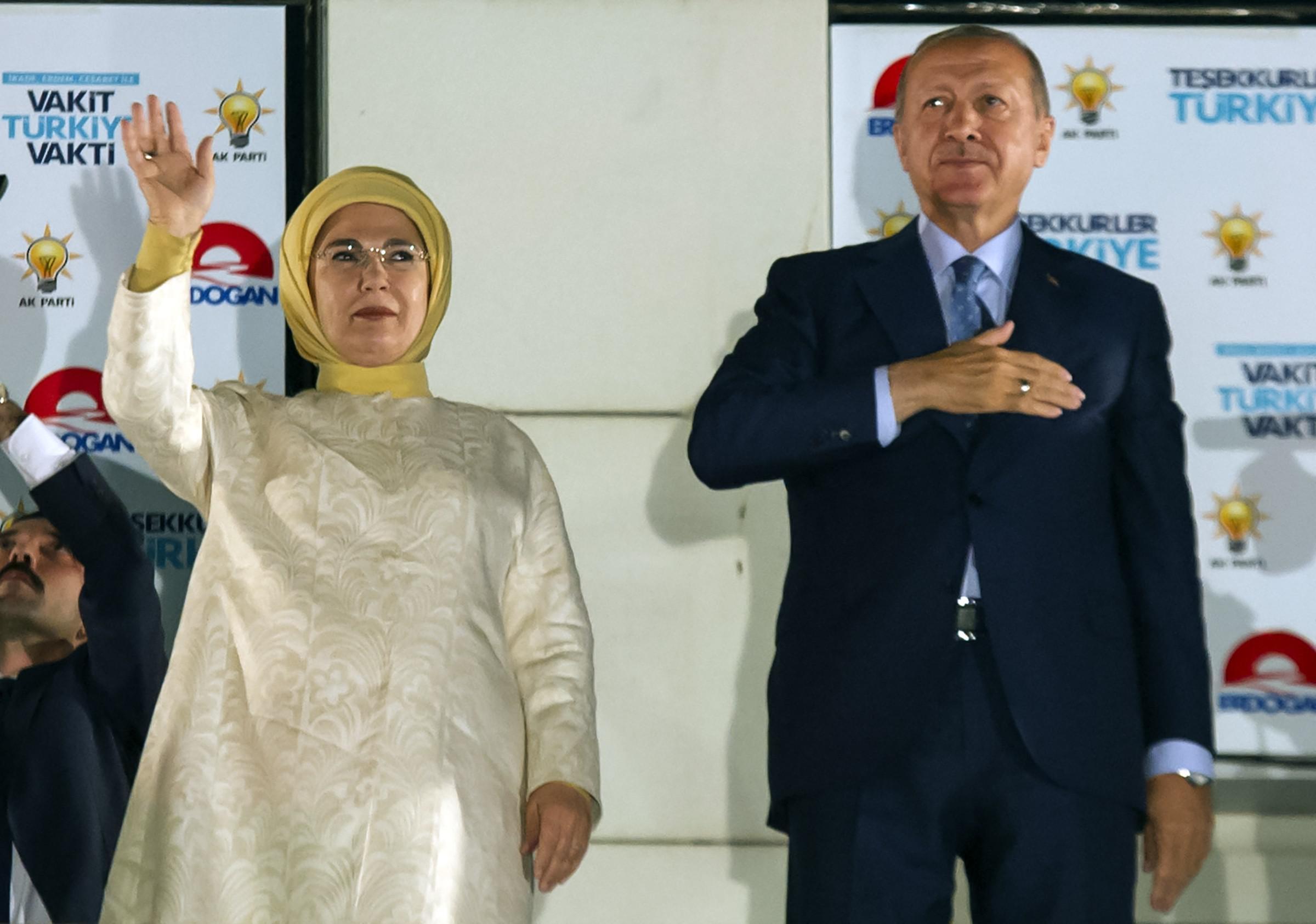 Cumhurbaşkanı Erdoğan: “Milletimizin sandıkta partimize verdiği mesajı da aldık”