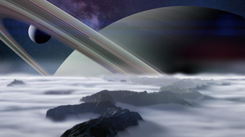 Satürnün uydusu Enceladusta yaşam ihtimali arttı