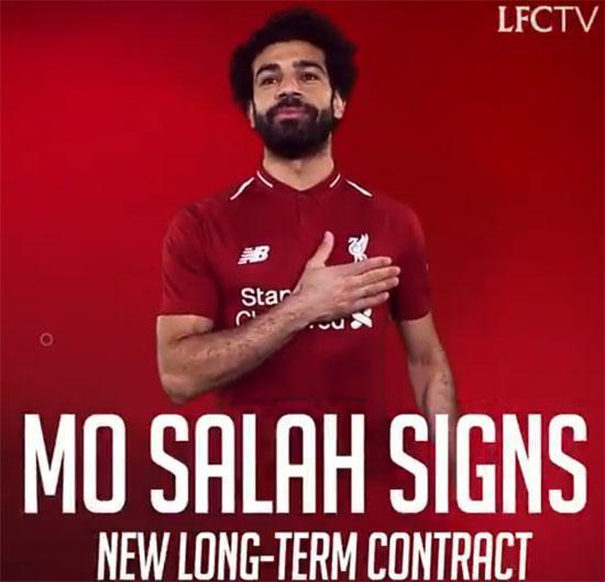 Son dakika Liverpool, Salah ile sözleşme yenilendiğini açıkladı